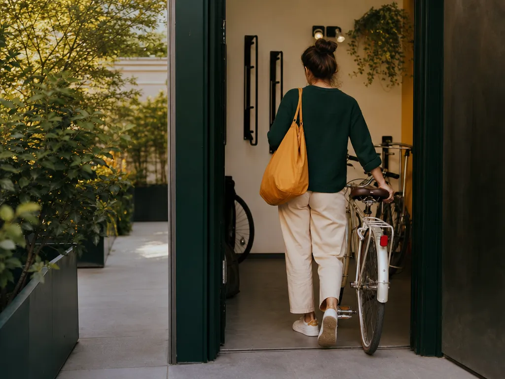 Local vélo en copropriété résidentielle