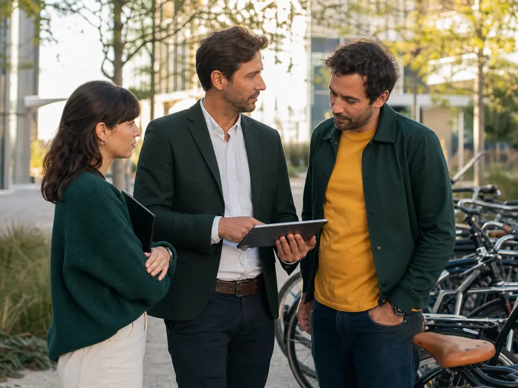 Audit et conseil mobilité vélo en entreprise